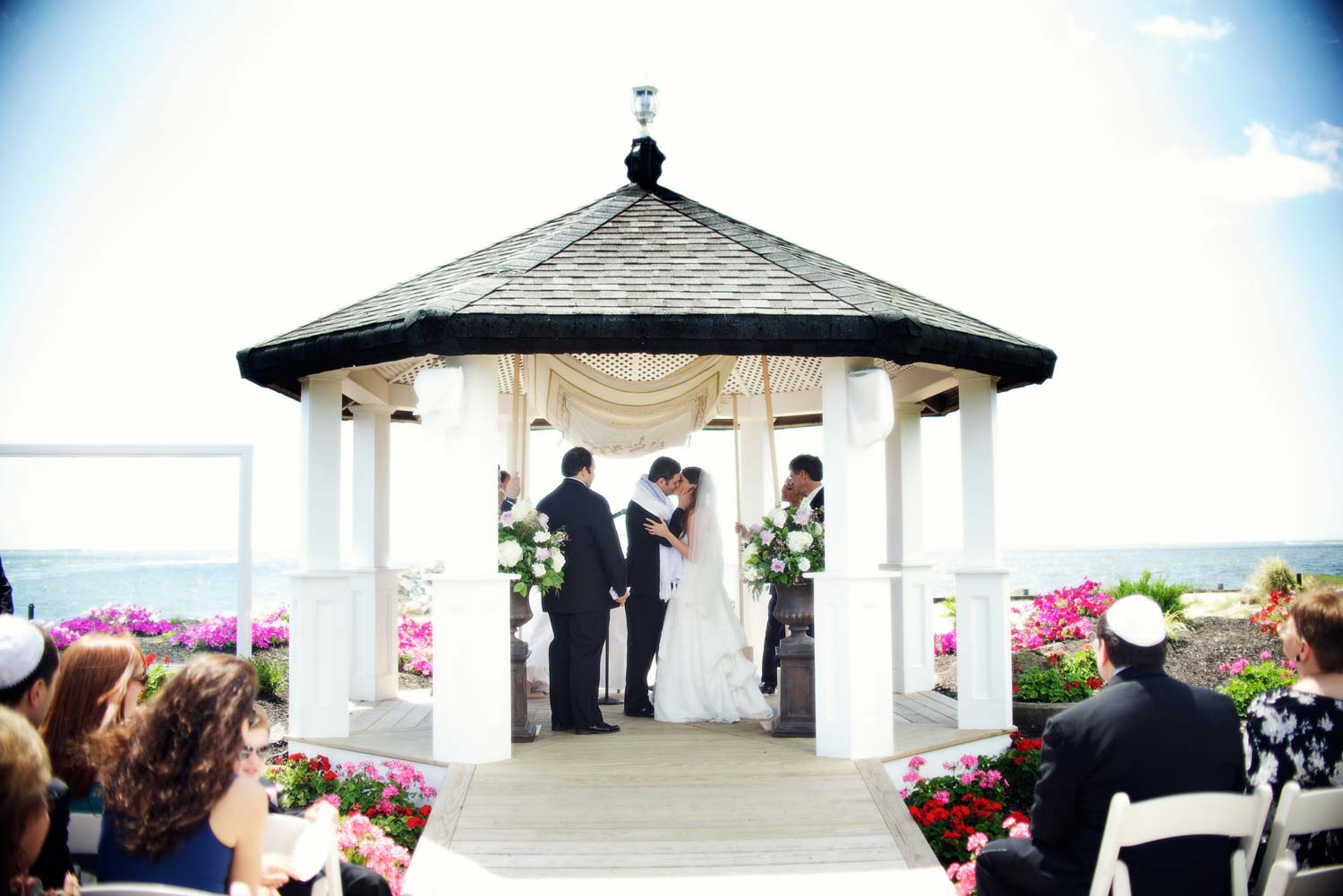 Photo: Beachfront Wedding